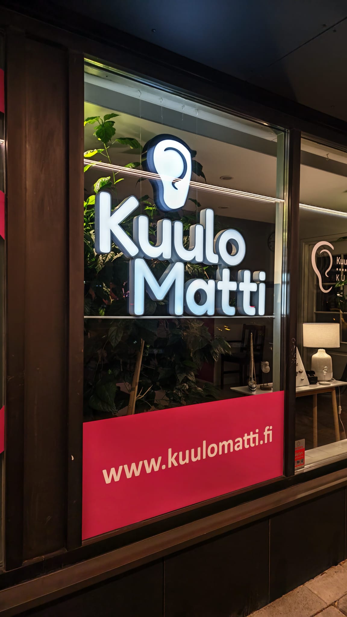 Kuulomatti-valosymboli